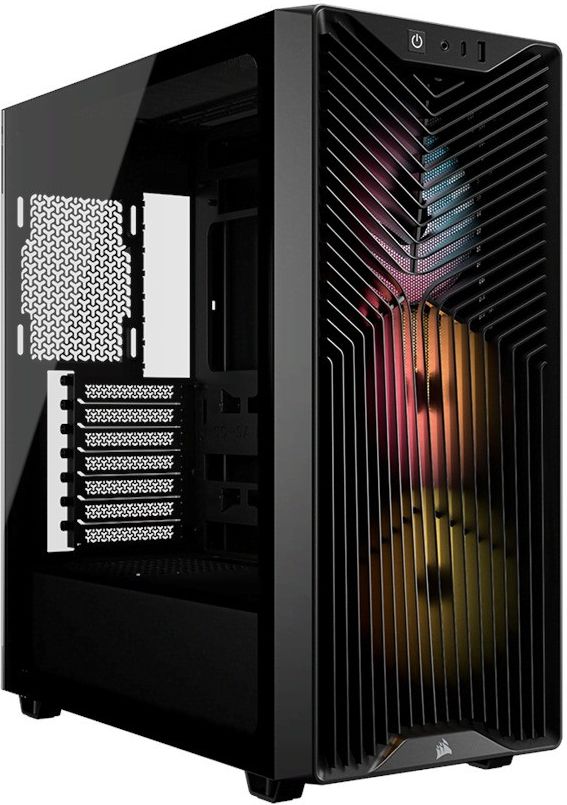 Компьютерный корпус Corsair 3200D RS ARGB CC9011344WW, черный