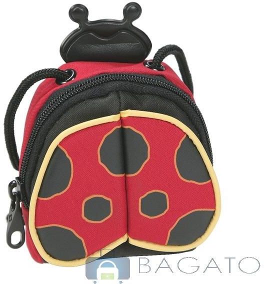 Детская сумка Samsonite Sammies FUNNY FACE Ladybird
