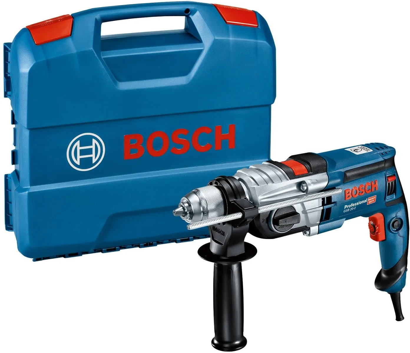 Ударная дрель Bosch GSB 20-2 Professional 060117B400