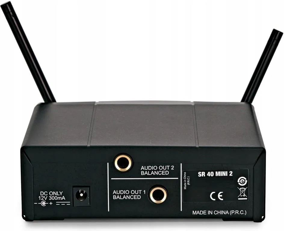 Беспроводная двойная вокальная радиосистема AKG WMS40 Mini2 Dual Vocal