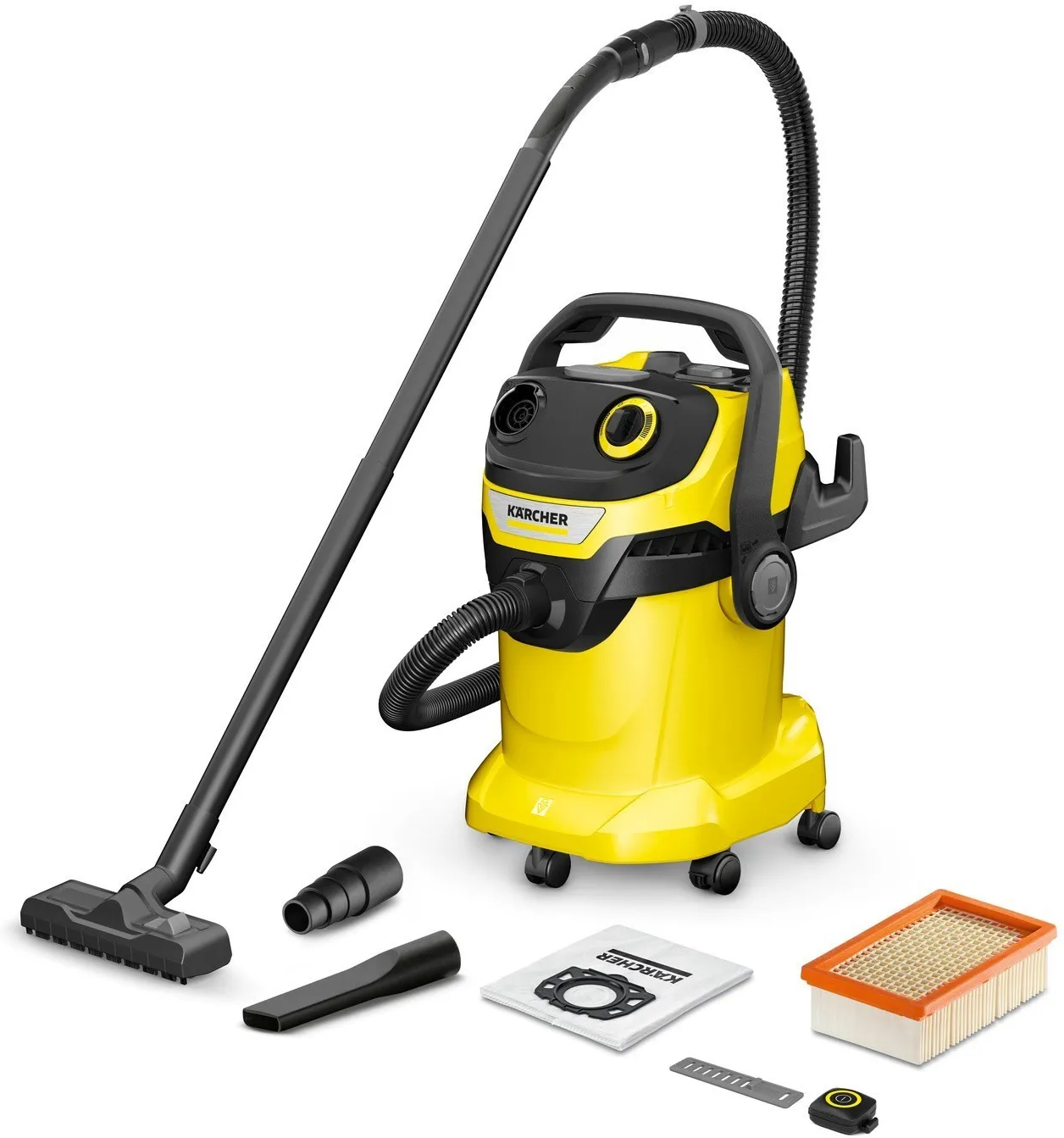 Пылесос Karcher WD 5 Control 25/5/22 1.628-316.0