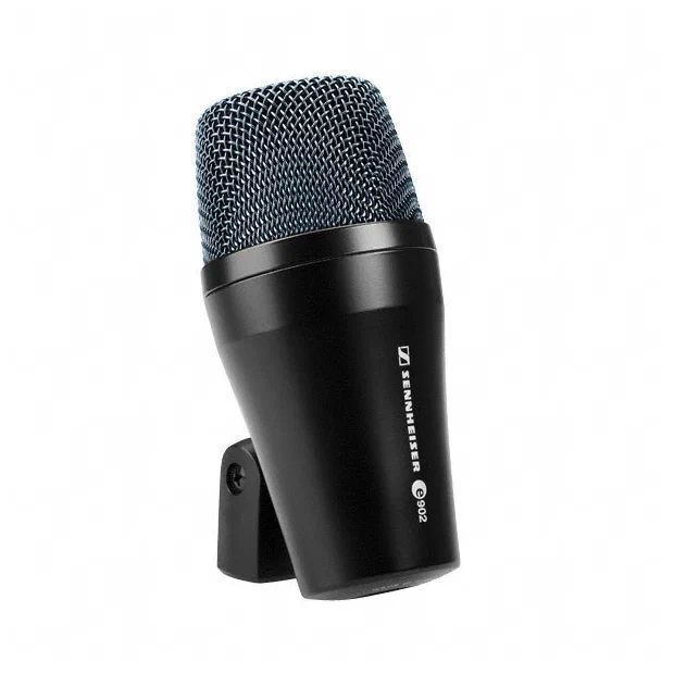 Микрофон проводной Sennheiser E 902, разъем: XLR 3 pin (M), черный