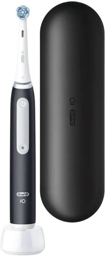Электрическая зубная щётка Oral-B iO Series 3 Matt Black, с дорожным футляром