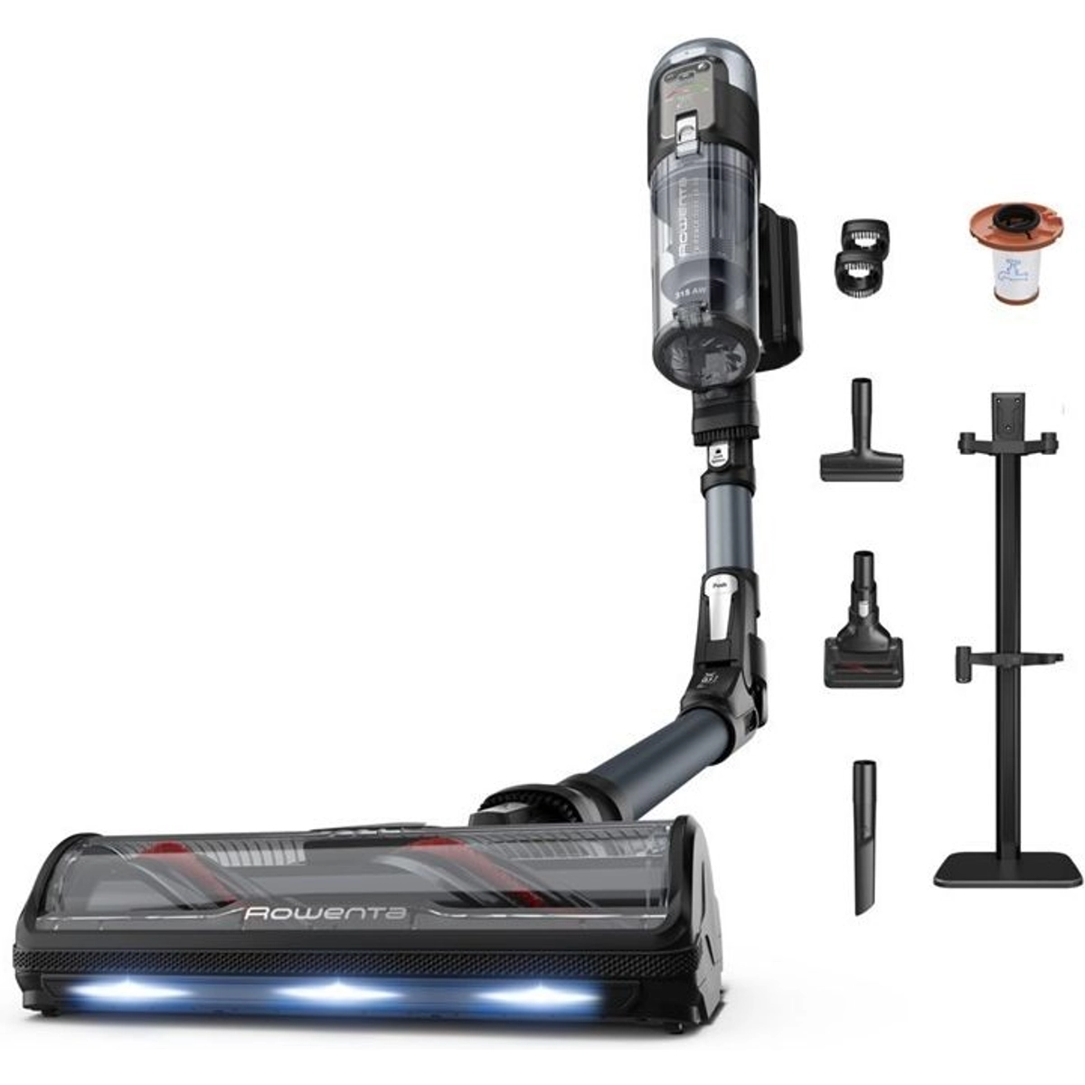 Вертикальный пылесос Rowenta X-Force Flex 16.60 Animal RH9C71E0