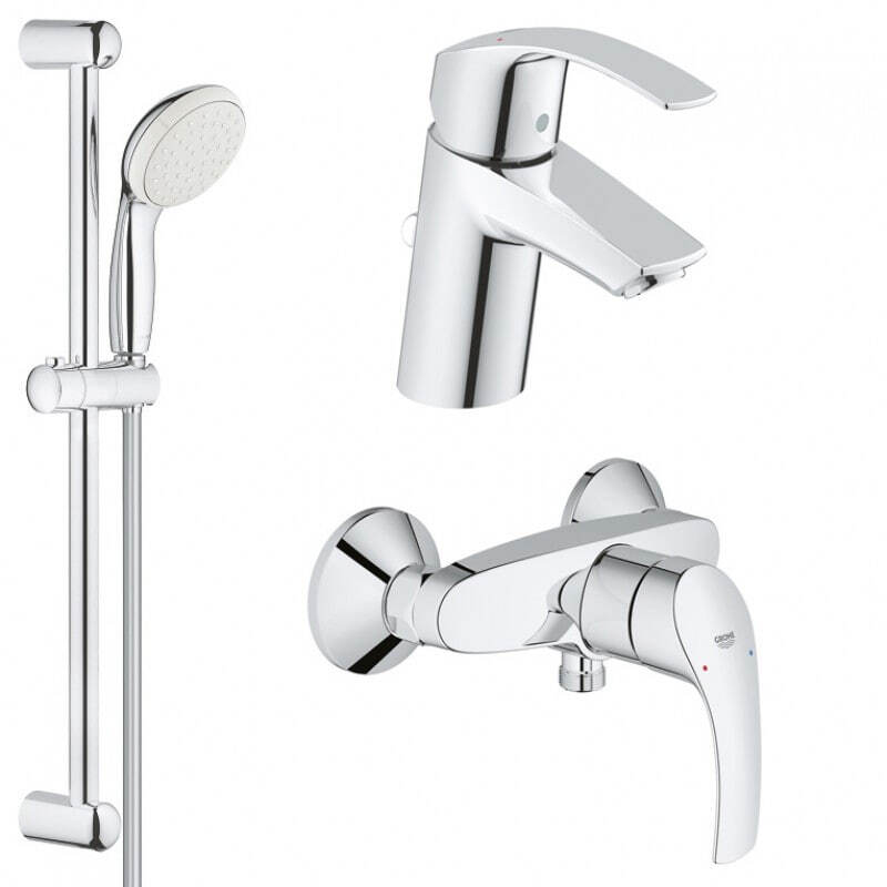 Комплект смесителей Grohe Eurosmart New 33265002+33555002