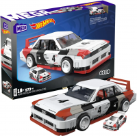 Hot Wheels Audi 90 Quattro IMSA GTO коллекционный набор блоков (HRY20)
