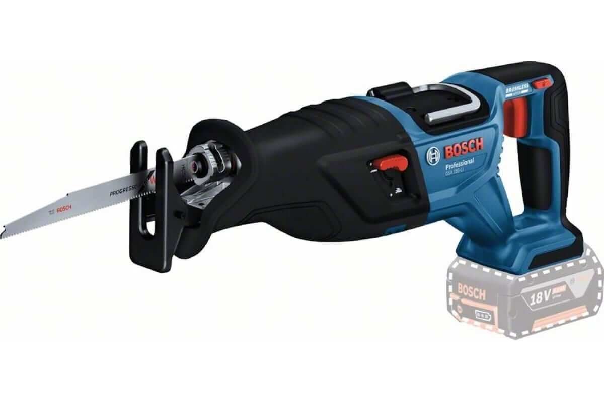 Аккумуляторная сабельная пила Bosch GSA 185-LI Professional (06016C0020)