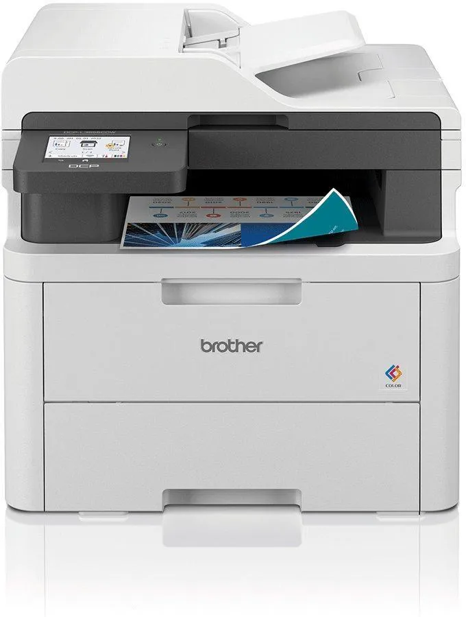 МФУ Brother DCP-L3555CDW белый