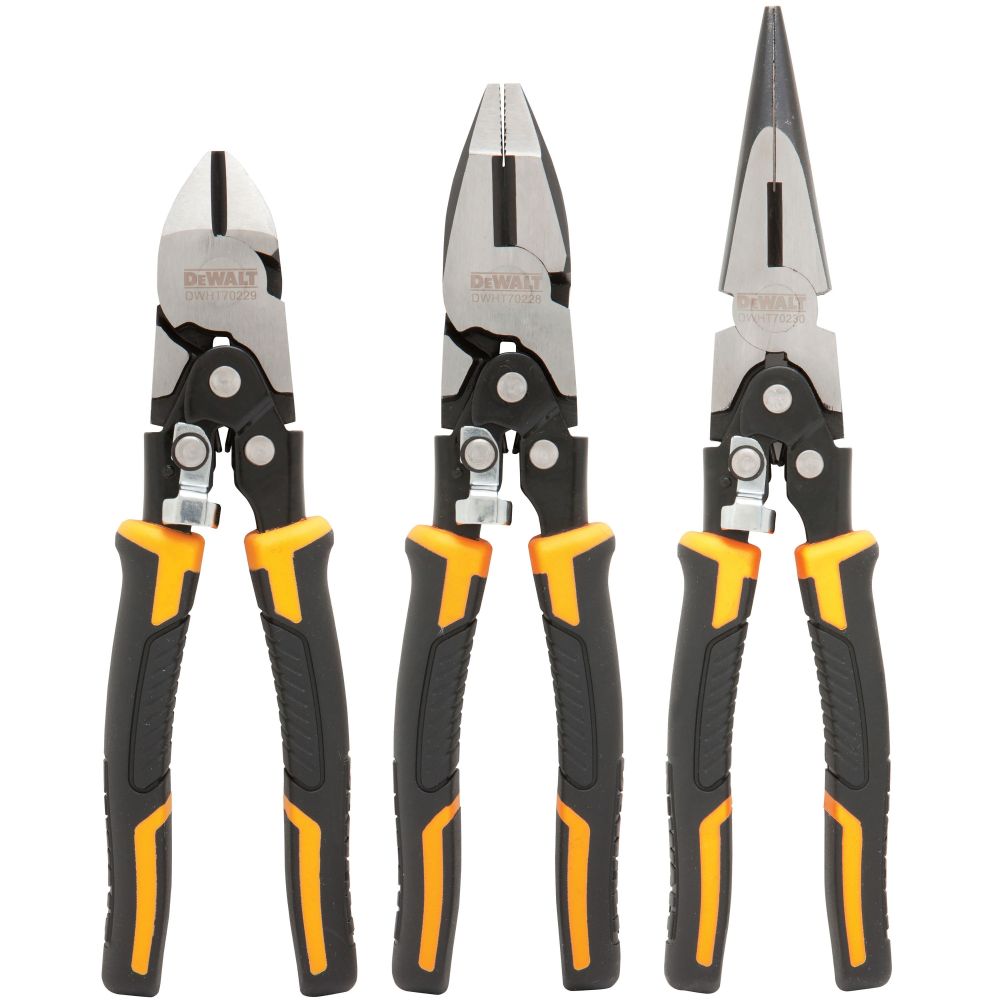 Набор универсальных плоскогубцев DeWalt DWHT070485