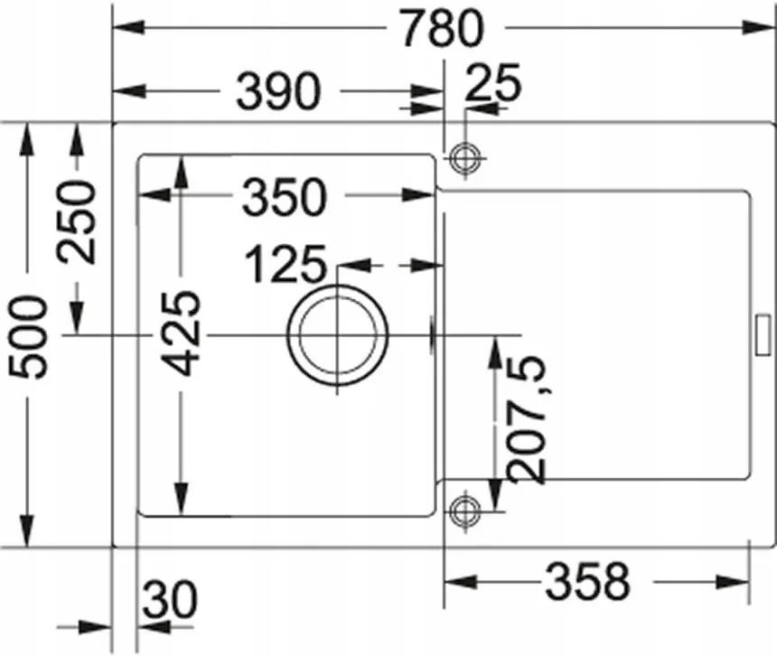 Кухонная раковина Franke Maris MRG 611 114.0072.523, Ореховый