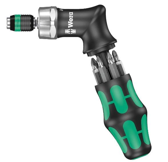 Отвертка Wera с храповым механизмом для мастерской KK Pistol RA 1/4 (6,3 мм) 05051030001
