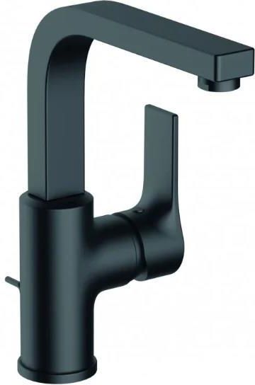 Смеситель для раковины Kludi Zenta SL 480273965, матовый черный