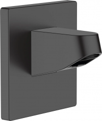 Подключение шланга настенное Hansgrohe Pulsify 105, черный матовый 24139670
