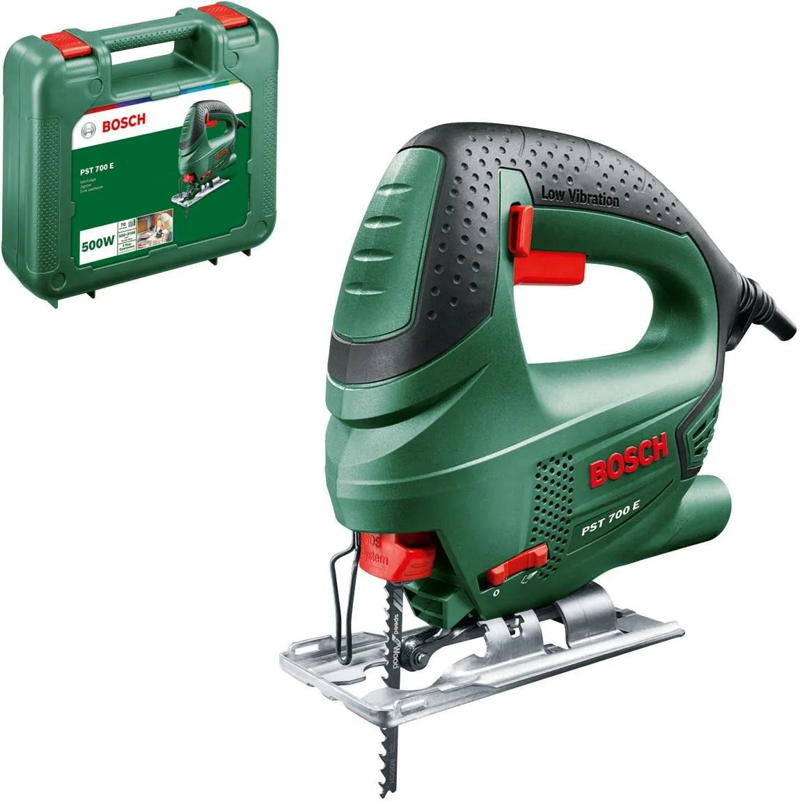 Лобзик Bosch PST 700 E 06033A0020