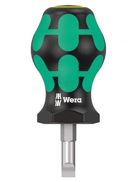 Отвертка Wera Stubby 6 5x1 1x25 мм 5008843001
