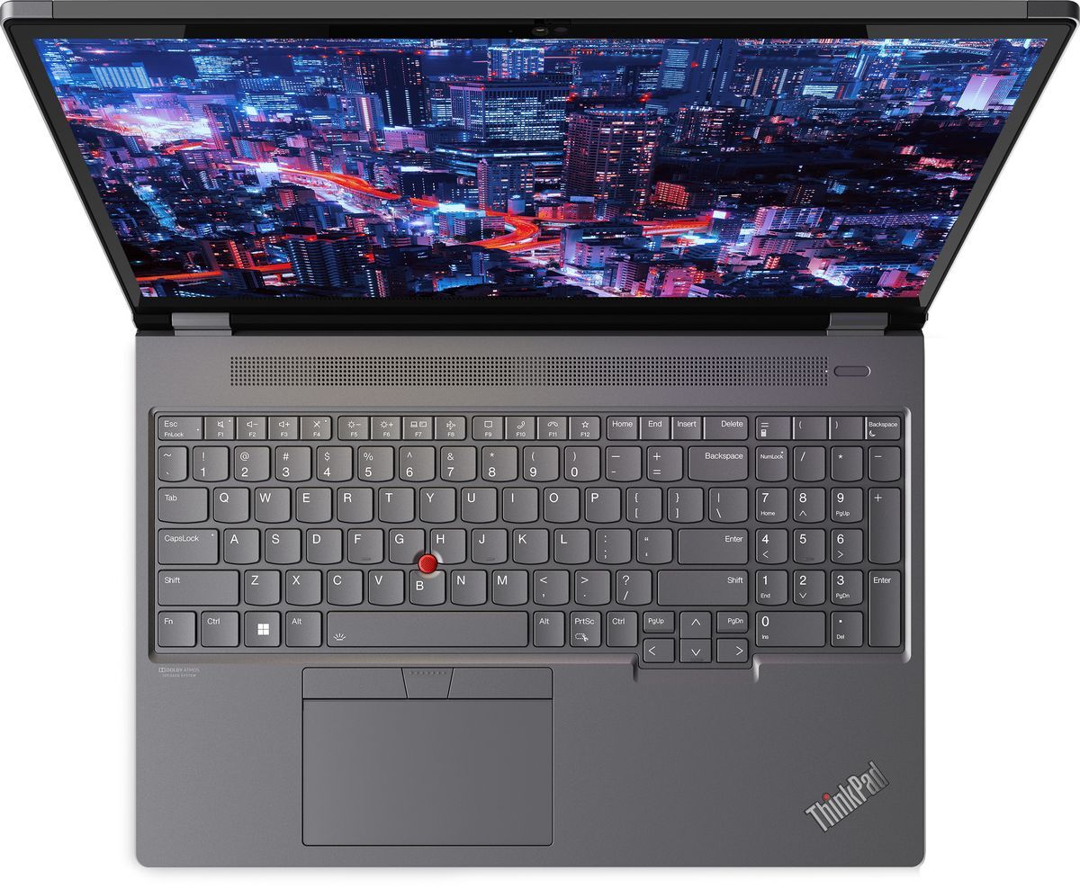 Мобильная рабочая станция Lenovo ThinkPad P16 Gen 2, Intel Core i9-13980HX, RAM 32 GB, SSD 1 Tb, Nvidia RTX 2000 Ada 8gb, Windows 11 Pro, (21FA000AIX)