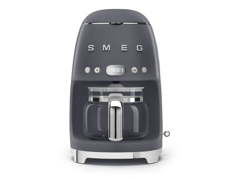 Кофеварка капельная Smeg DCF02, серый