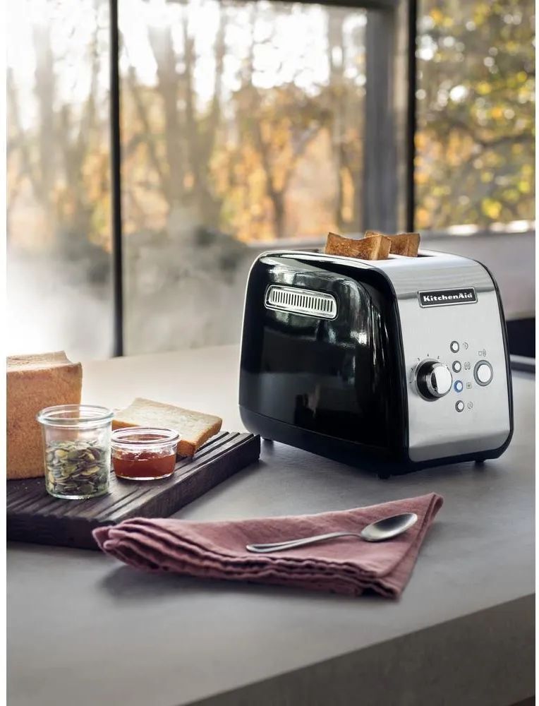 Тостер KitchenAid 5KMT221 черный