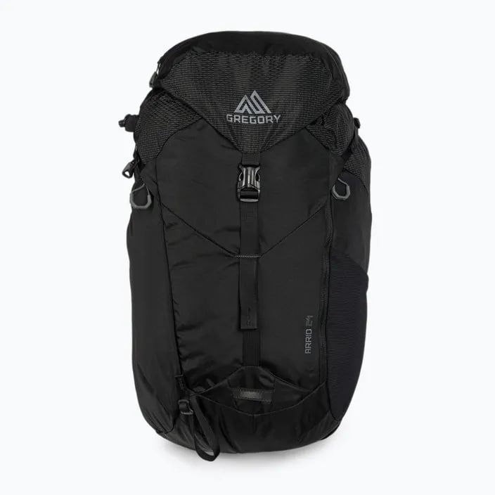 Рюкзак Gregory Arrio 24, Черный с огненным оттенком (Flame Black)