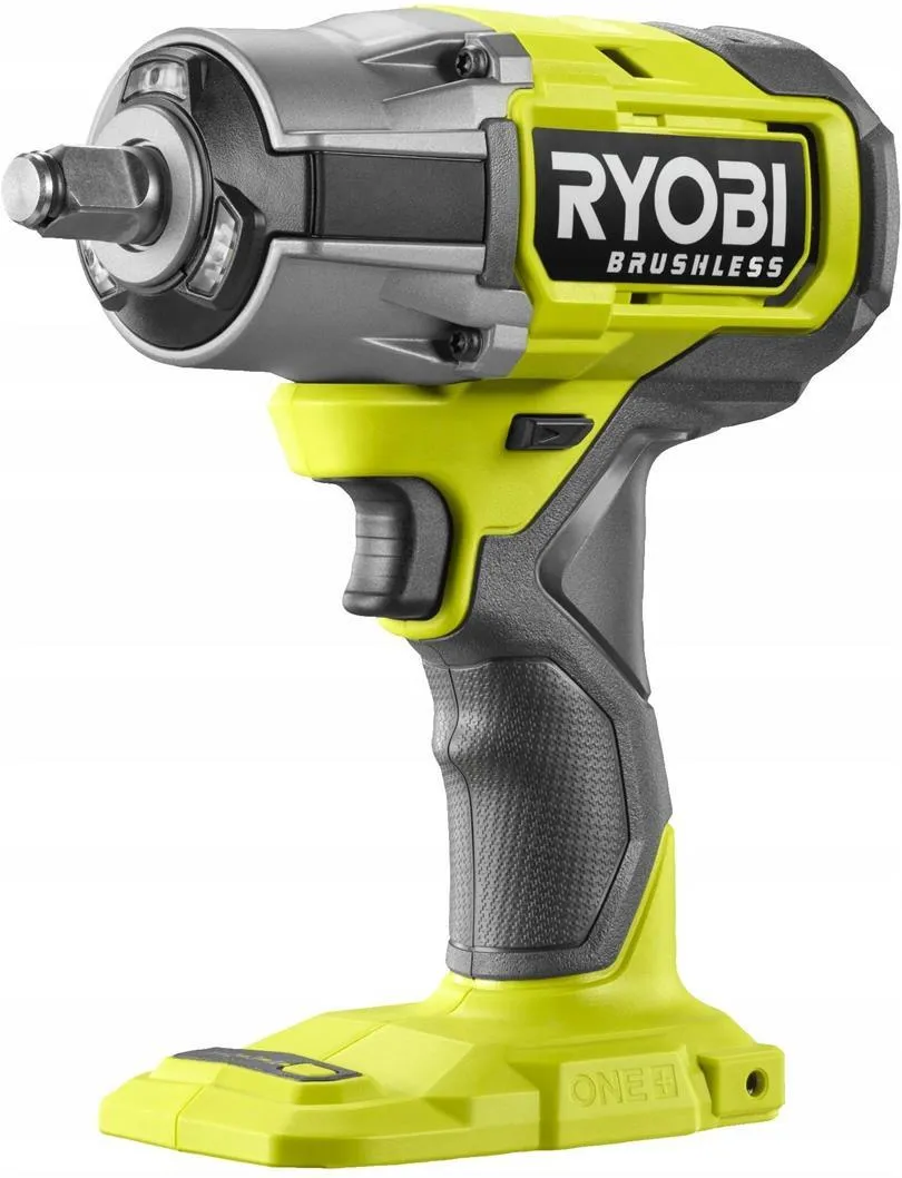 Аккумуляторный ударный гайковерт RYOBI RIW18BL0