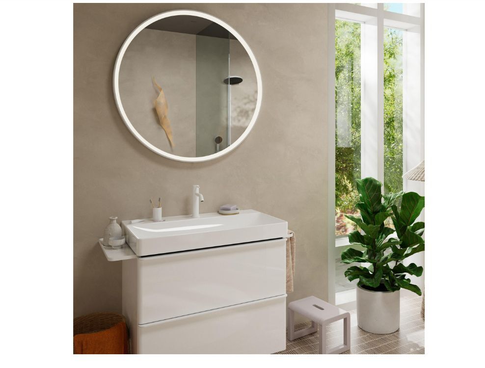 Смеситель для умывальника Hansgrohe Tecturis S 110 Coolstart 73312700