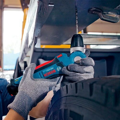 Аккумуляторный угловой шуруповёрт Bosch GWB 12V-10 Professional (0601390908)