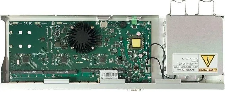 Маршрутизатор MikroTik RB1100AHx4, 13×Gigabit Ethernet