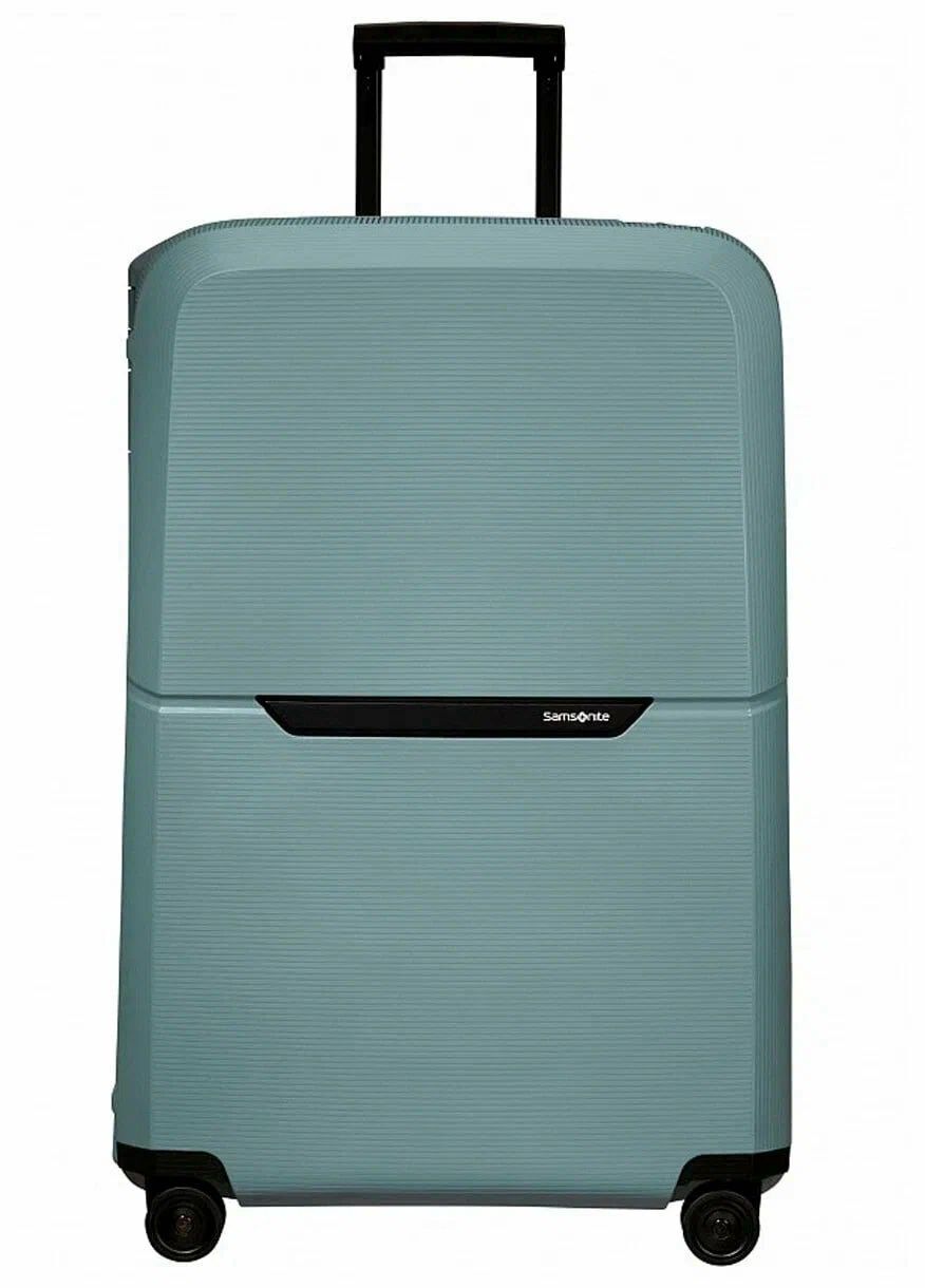 Чемодан Samsonite Magnum Eco 81 cm, 139 л, синий