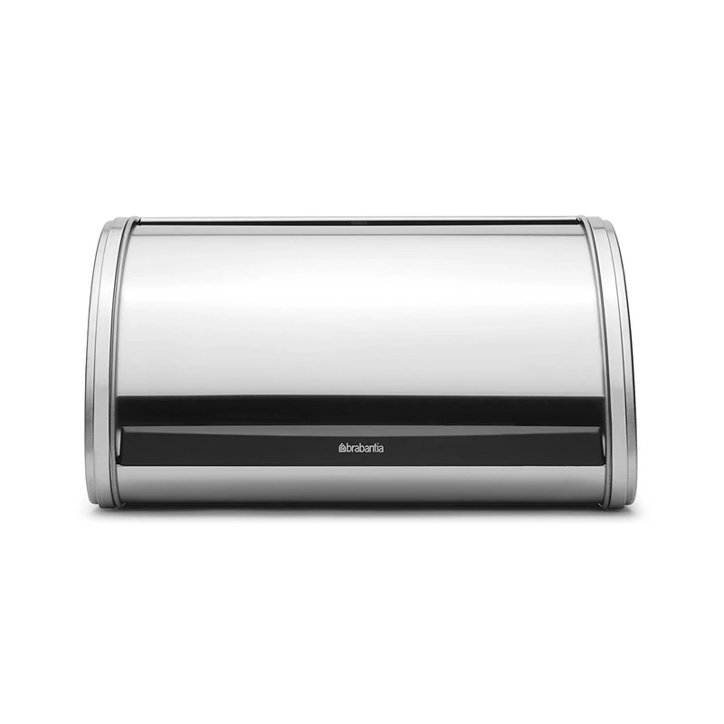Хлебница Brabantia 348907, 31,5 × 26 см, матовая сталь
