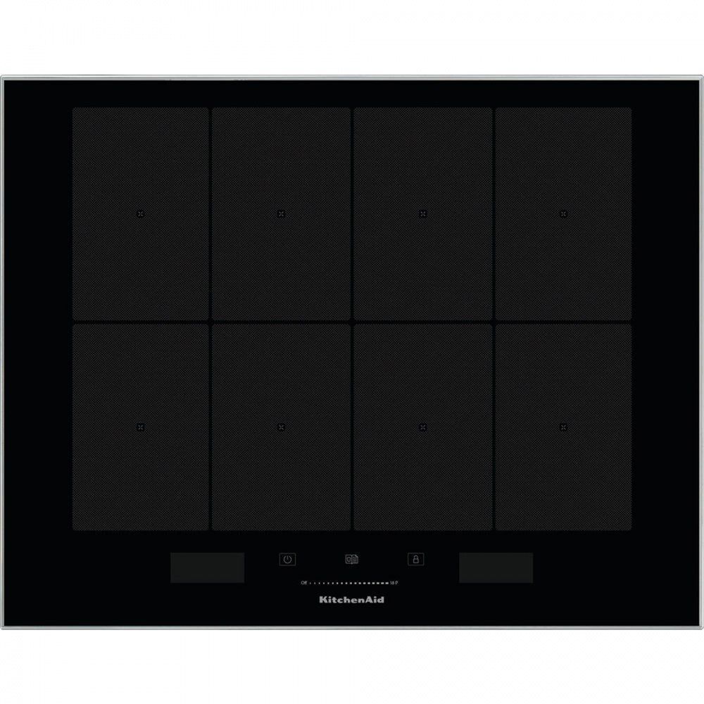 Индукционная варочная панель KitchenAid KHIAS 86500, черный