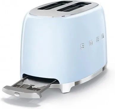 Тостер Smeg TSF01PBEU пастельны синий