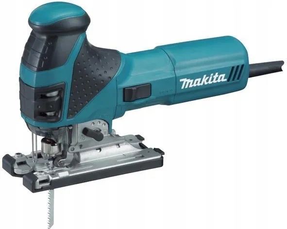Проводная пила лобзиковая Makita 4351FCTJ 720 Вт с подсветкой в кейсе Makpac