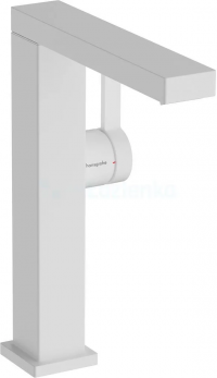 Смеситель Hansgrohe Tecturis E белый матовый 73060700