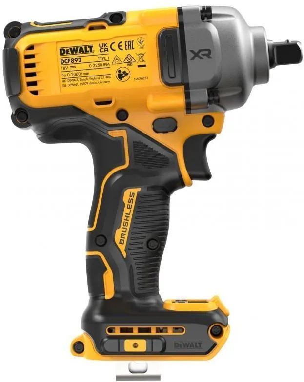 Аккумуляторный гайковерт DeWalt DCF892N, без АКБ и ЗУ
