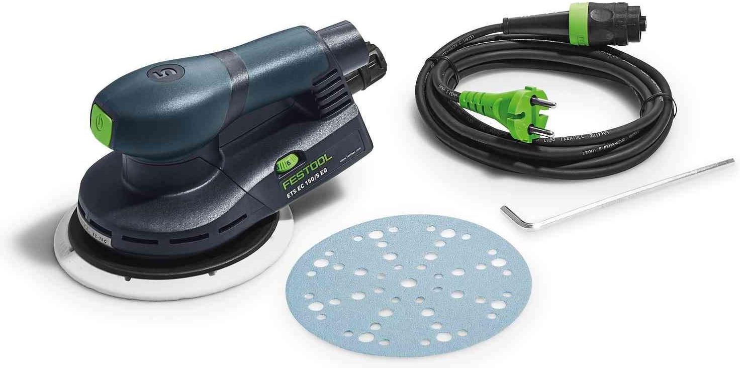Шлифмашина эксцентриковая Festool ETS EC 150/5 EQ 575043
