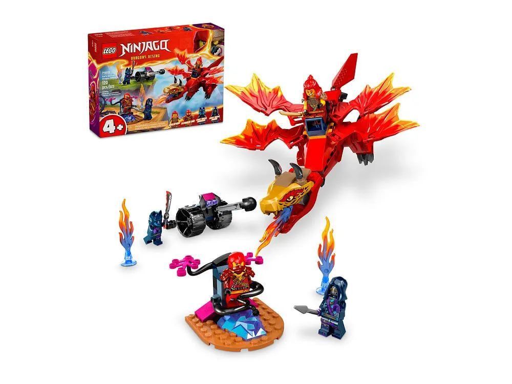LEGO Ninjago 71815 Битва перводракона Кая
