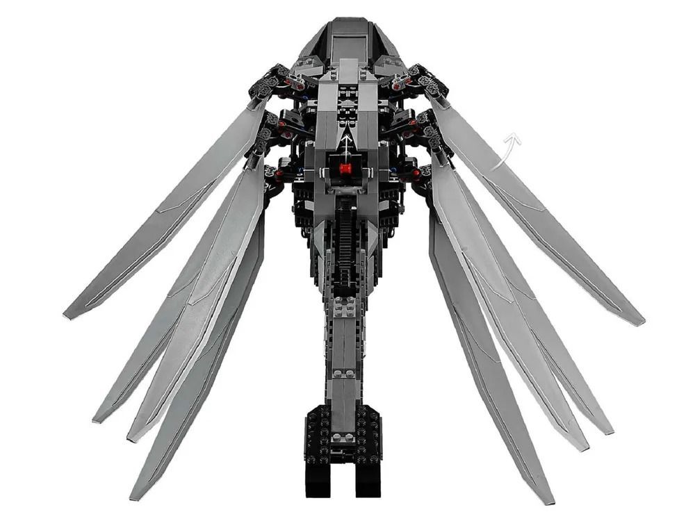 Конструктор LEGO Icons 10327 Дюна: Королевский орнитоптер Атрейдесов