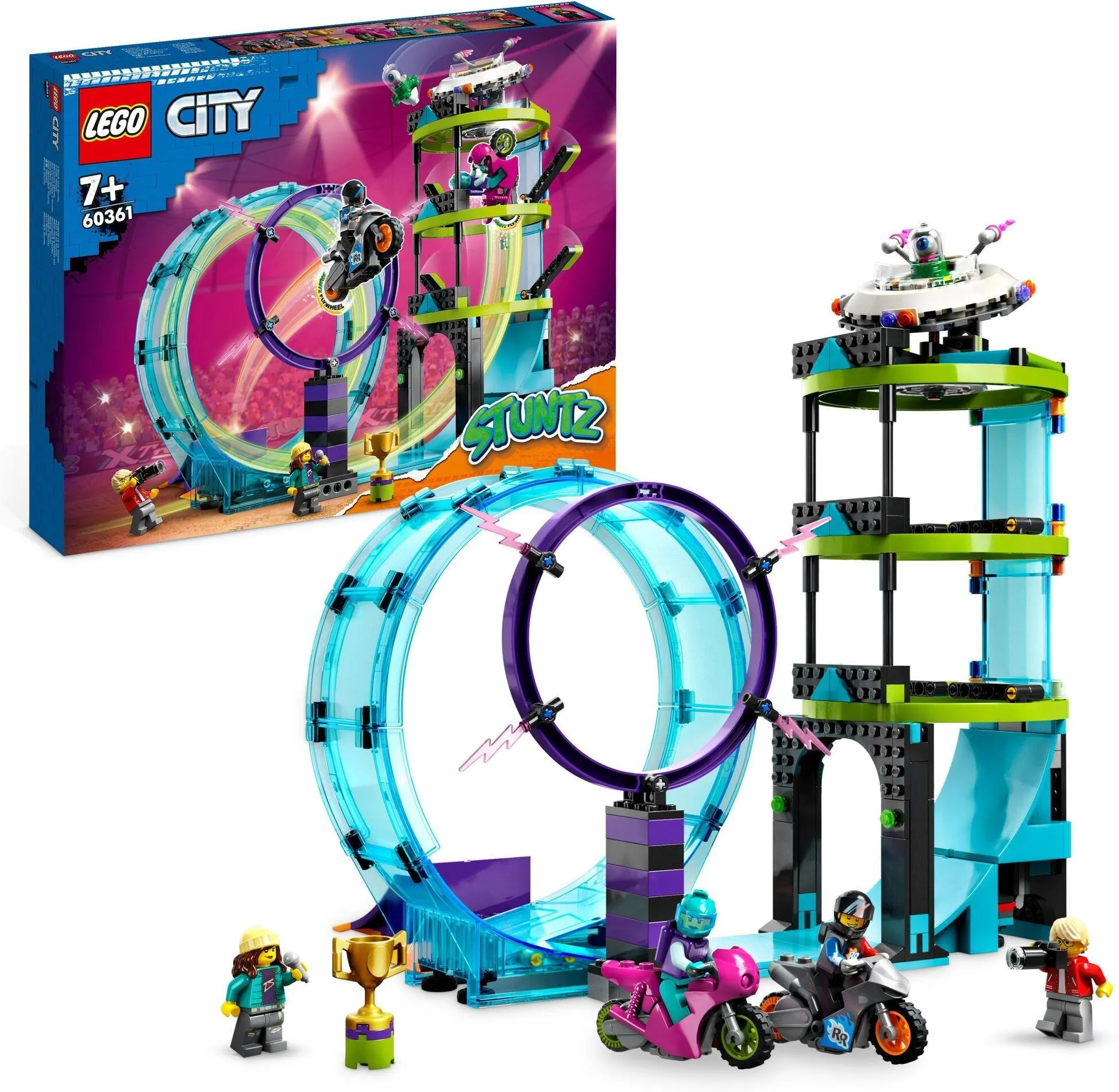 LEGO City 60361 Экстремальный трюковой вызов