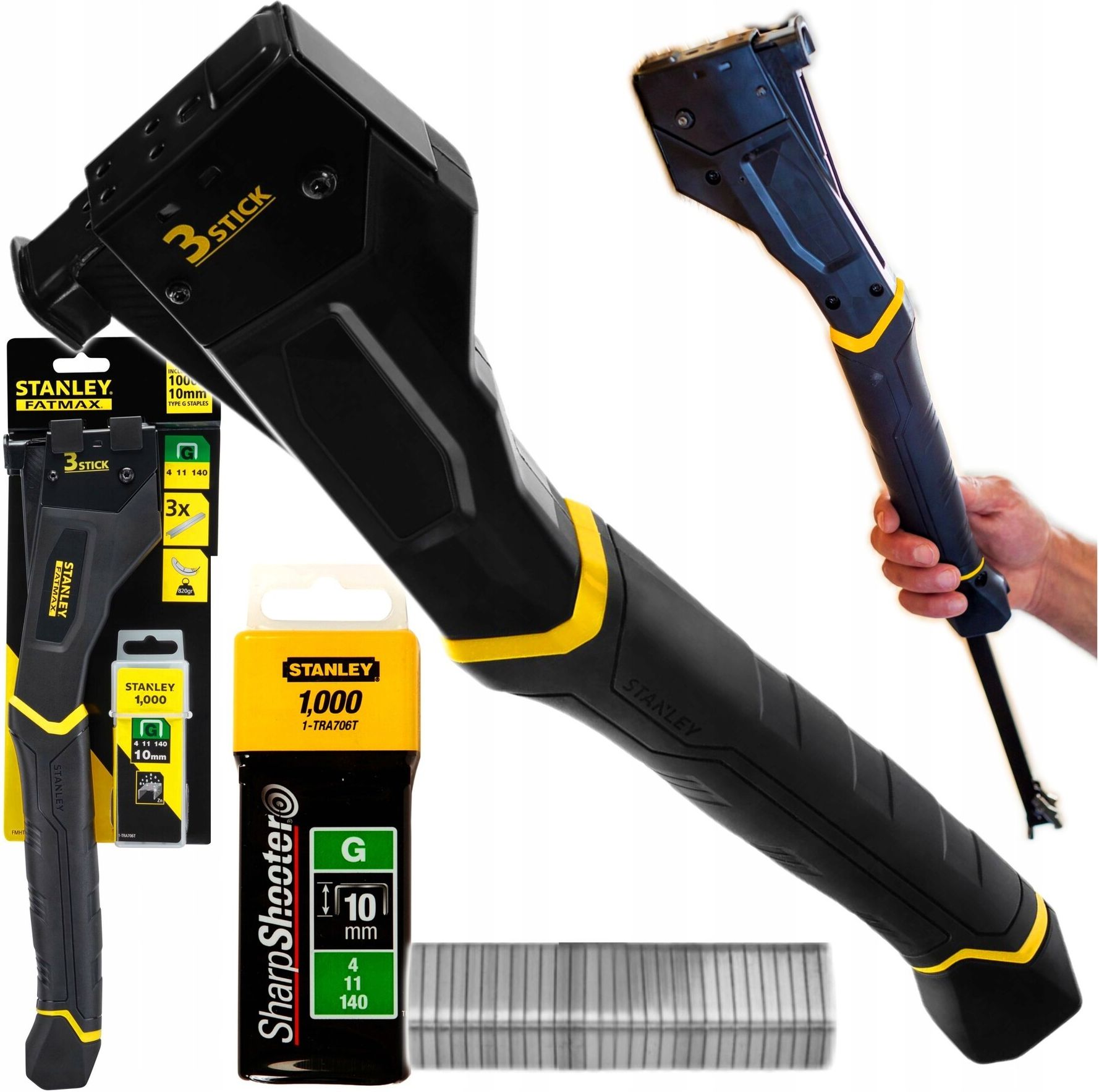 Степлер ударный Stanley FMHT81394-9