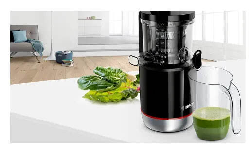 Шнековая соковыжималка Bosch MESM731M, черный