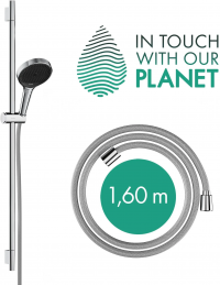 Душевой набор Hansgrohe Rainfinity, хром 28744000
