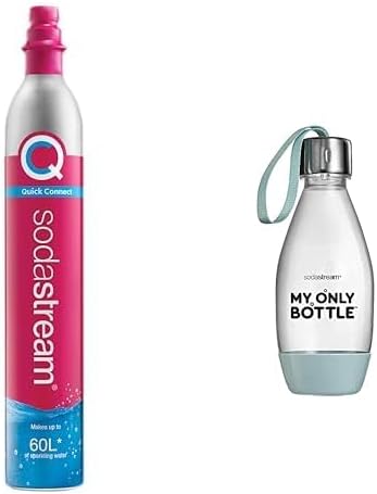 Набор SodaStream, 2 баллона CO2 60 л + 2 бутылки My Only Bottle 0,5 л