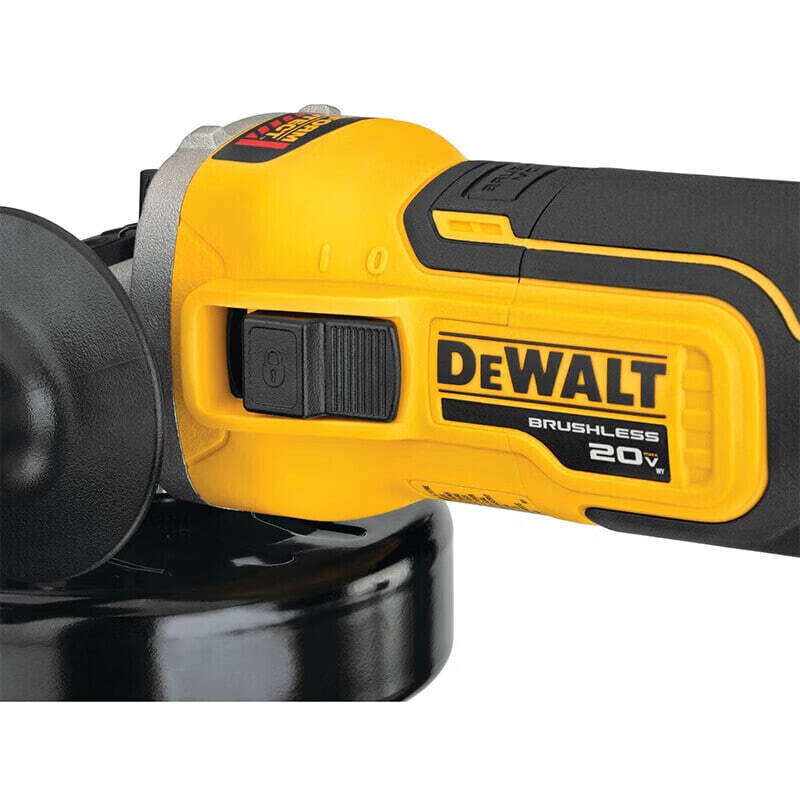 Угловая шлифовальная машина Dewalt DCG413N, без АКБ и ЗУ