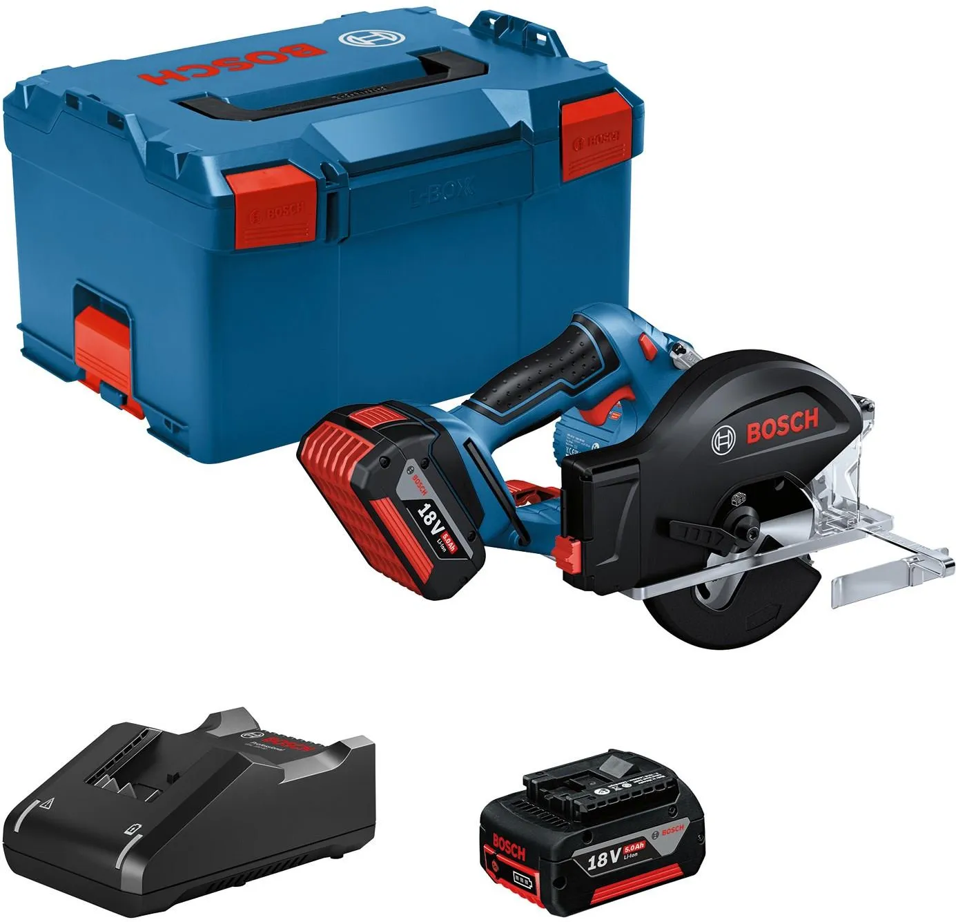 Дисковая пила по металлу Bosch GKM 18V-50 Professional 06016B8002