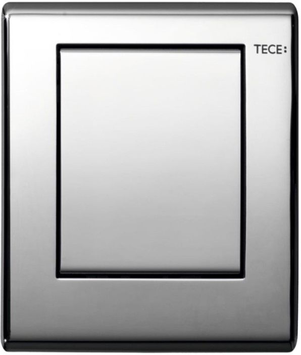 Кнопка смыва для писсуара TECE Planus 9820084, хром глянцевый