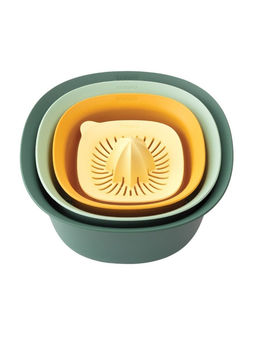 Миска Brabantia 122262, 4 шт.