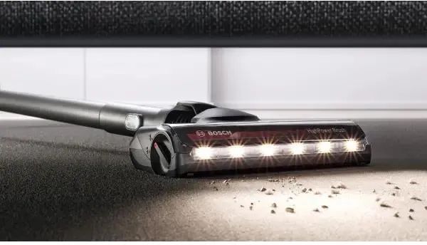 Вертикальный пылесос Bosch Unlimited Gen2 Serie 8 ProHygienic BCS8215HYG (с HEPA фильтром)