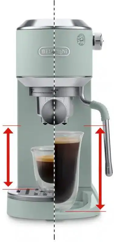 Кофемашина рожковая De'Longhi Dedica Duo EC890.GR