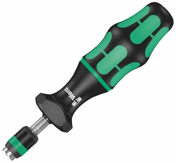 Отвертка Wera динамометрическая отвертка Kraftform 0,3 6,0 Нм, регулируемая, 27 шт