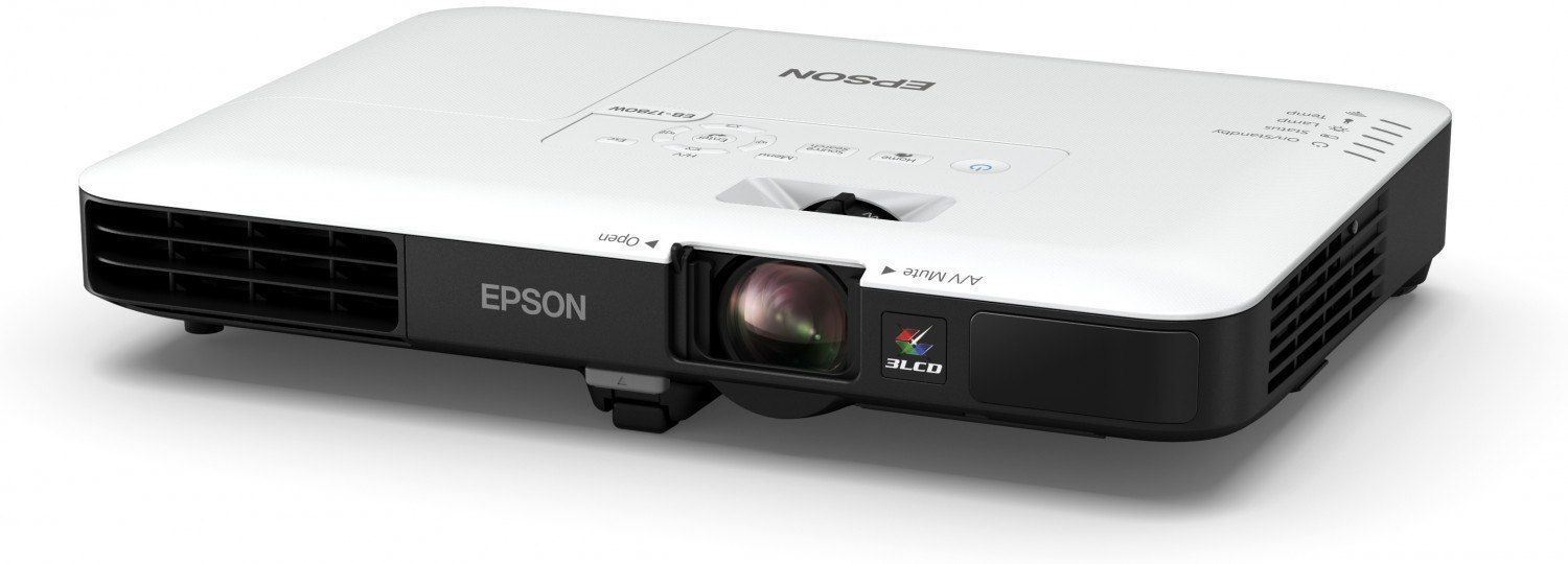 Проектор Epson EB-1780W 1280x800, 10000:1, 3000 лм, LCD, 1.8 кг